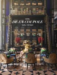 Hotel De La Coupole โรงแรมที่สวยที่สุดในซาปา