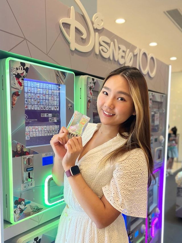 我去了尖沙咀海港城100週年期間限定店
