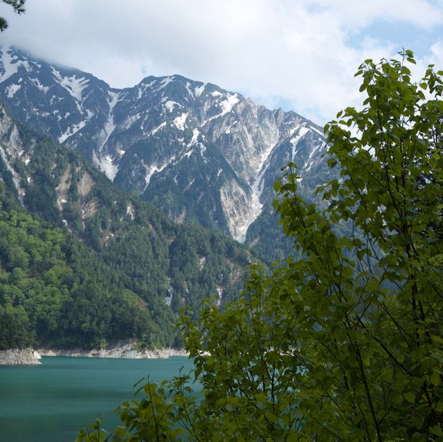 立山黑部 ｜遊覽黑部湖📸
