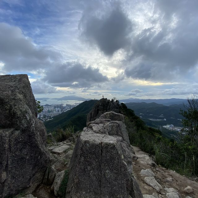 香港🇭🇰 ｜日落簡易路線全程只需1.5小時🌟 -獅子山 🦁⛰️
