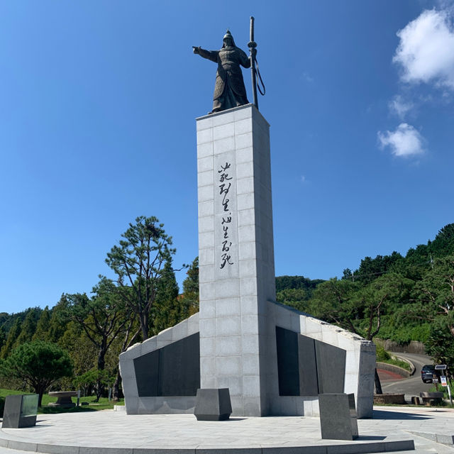 통영에서 산책하기 좋은, 이순신 공원