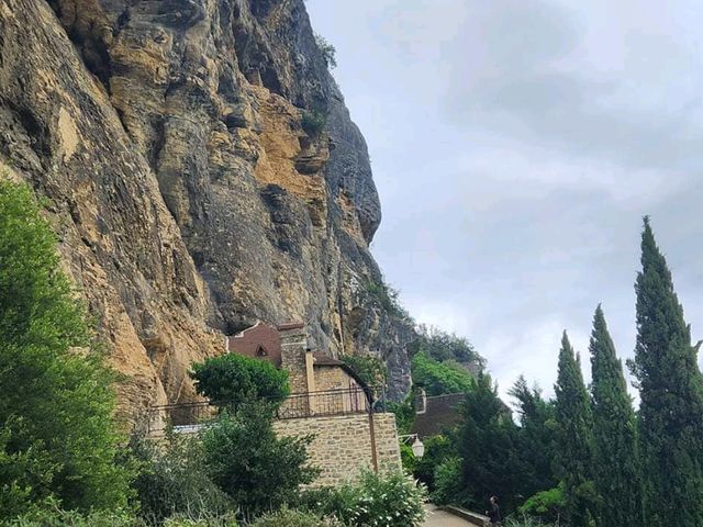 La Roque Gageac Village In France