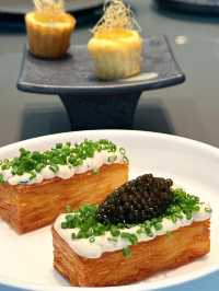 A Fine Dining at Whisk, Mira Hotel HK