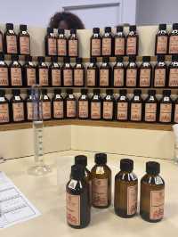 Personalise your own perfume scent in Grasse 