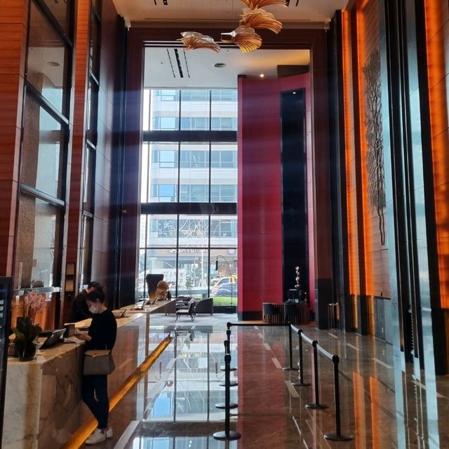 고급미의 향연, 콘래드 서울 