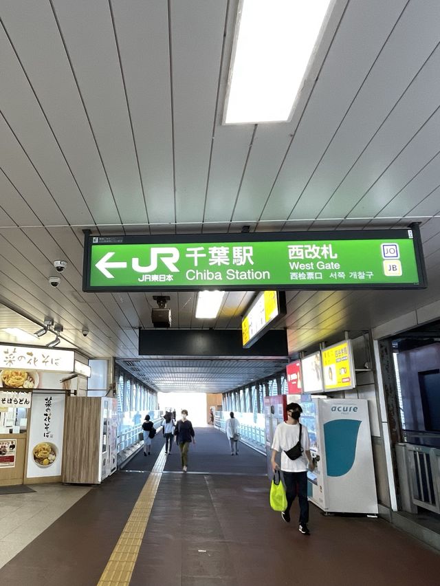 羽田空港近郊千葉海港塔～散步看海放輕鬆