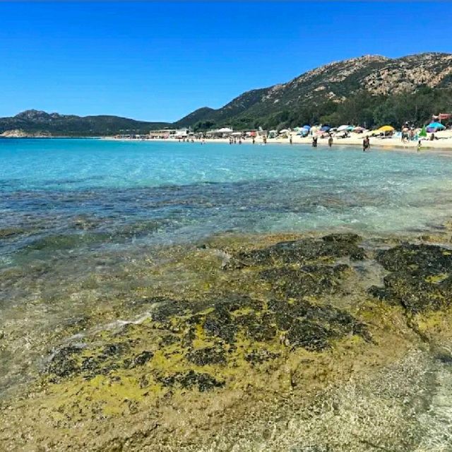 @ TUERREDDA BEACH IN SARDINIA!