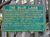 새파란 호수 물이 매력적인 blue lake