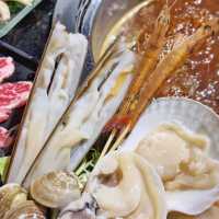 九龍城👍高質🦐鮮料🐂火鍋🍲
