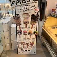 먹기 미안한 독특한 🐈고양이 아이스크림이 있는 IceDea 방콕 아이스크림 가게