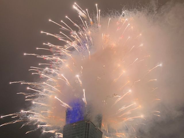 🎉 台北101跨年活動：煥然一新的新年盛典，讓您迎接璀璨的未來！🌟🎆