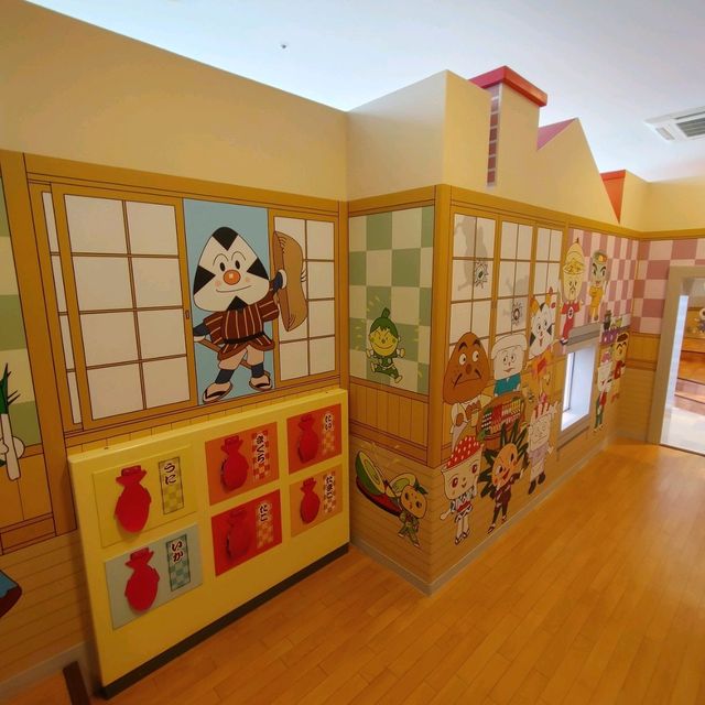 神戸ハーバーランド　神戸アンパンマンこどもミュージアム&モール