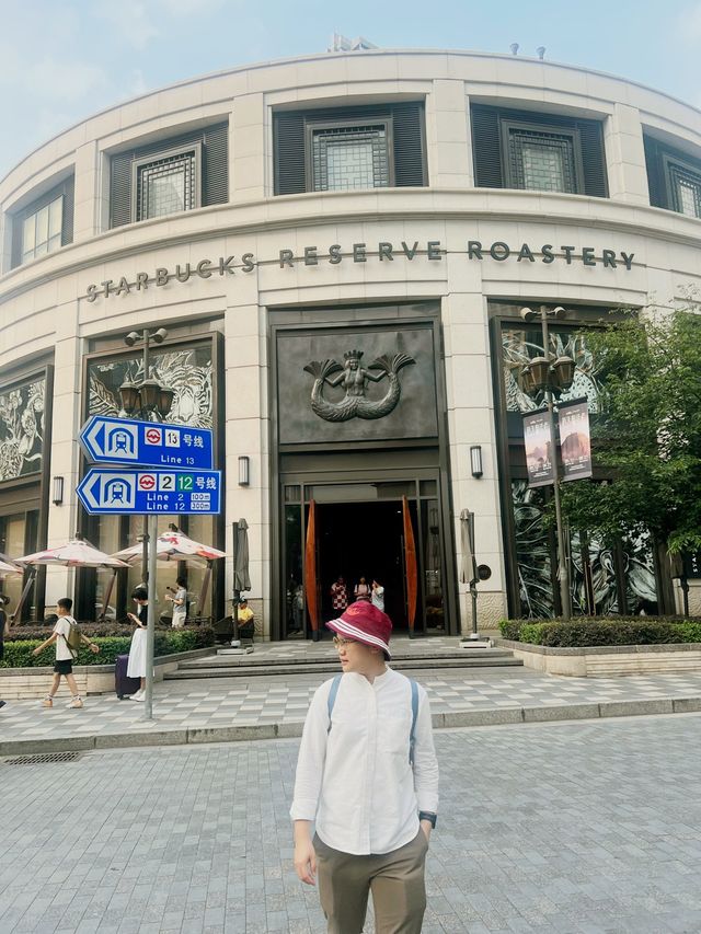 Starbucks Reserve Roastery