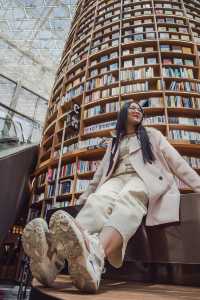 Starfield Library | Coex mall | South Korea