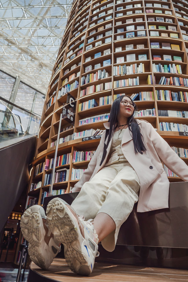 Starfield Library | Coex mall | South Korea