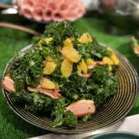 尖沙咀任食長腳蟹