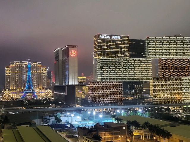 夜遊澳門上葡京及葡京人 夜遊澳門上葡京及葡京人