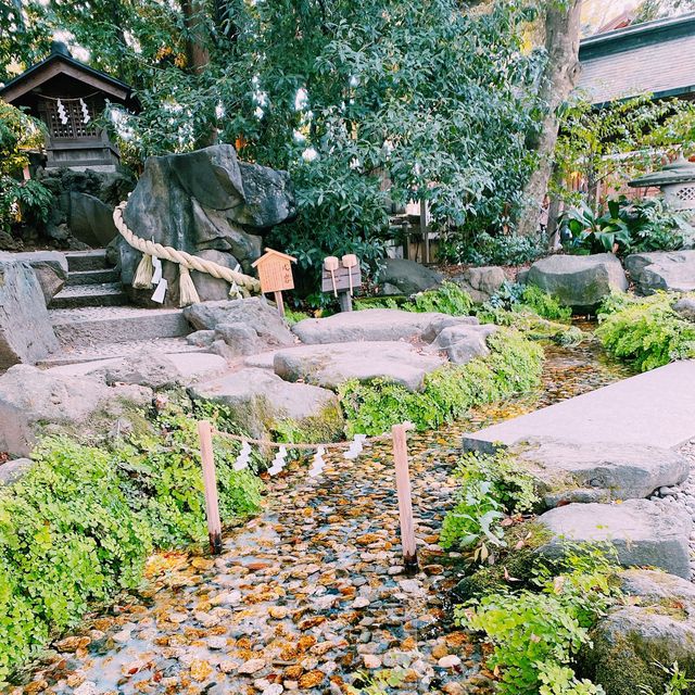 川越小江戶散策🏯冰川神社、時之鐘、藏造Starbucks🍡🍵