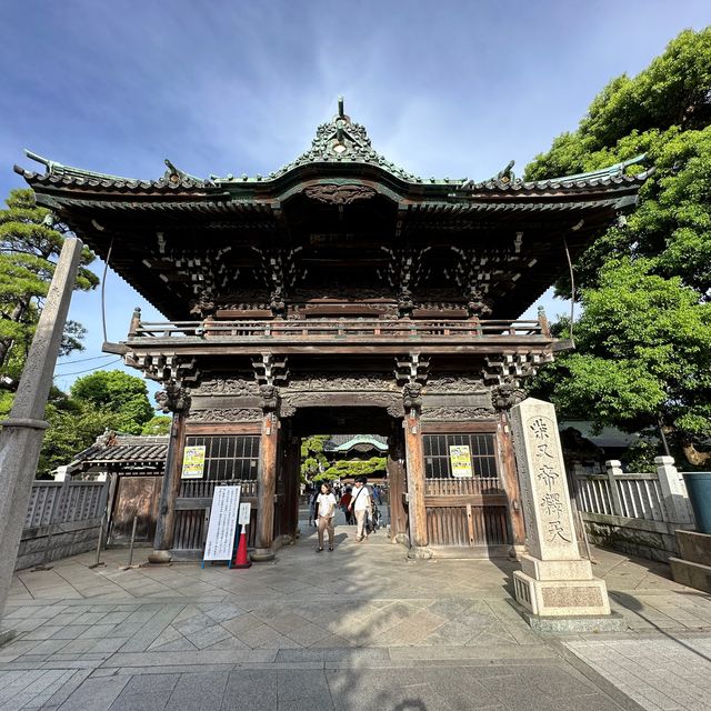 【東京】懐かしさ溢れる街角、柴又帝釈天で時を忘れる