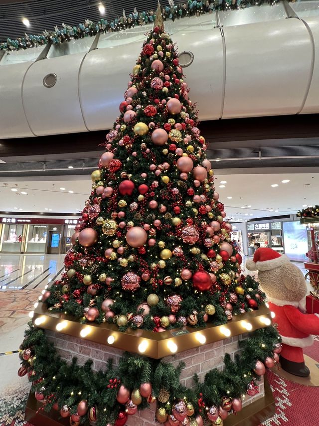 青衣夢幻童趣聖誕節🎄北極快車熊啤啤主題‼️可愛打卡裝飾