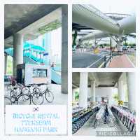🇰🇷 Bicycle rental Ttukseom Hangang Park