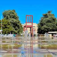 Geneva's Broken Chair: Peace Symbol