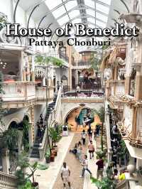 House of Benedict คาเฟ่สุดฮิตพัทยา