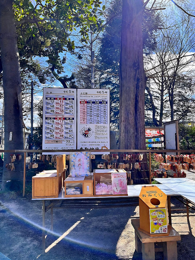 【埼玉越谷】写真スポットがたくさんある越谷香取神社