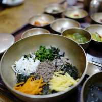 경주여행 경주맛집 별채반 교동쌈밥
