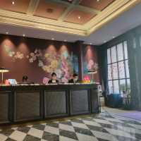內湖凱旋酒店奇幻的愛麗絲夢遊仙境大廳
