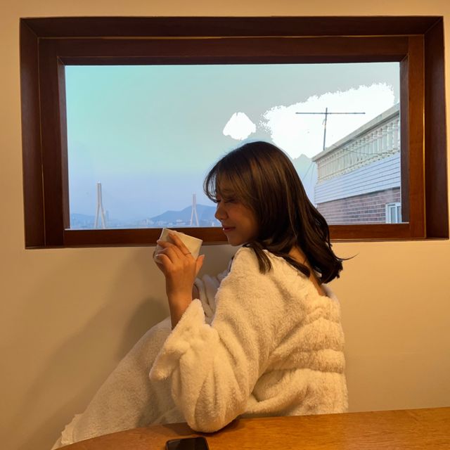 부산항대교뷰 영도 자쿠지 숙소