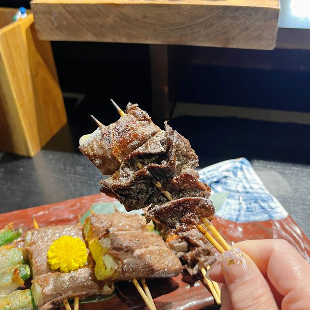 各式各樣🐂牛內臟串燒🏮居酒屋 各式各樣🐂牛內臟串燒🏮居酒屋