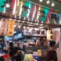 京都必去錦市場🤭魚生即買即食超新鮮🫶🏻