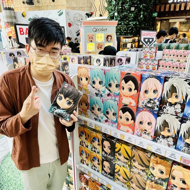 朗豪坊 Banpresto Expo 2023 Hong Kong