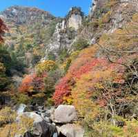 【山梨】昇仙峡で紅葉狩り♪