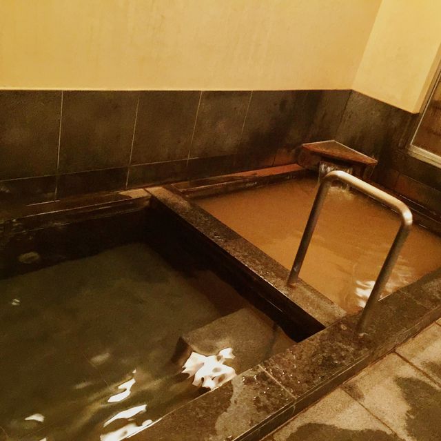 性格比極高的金湯溫泉旅館