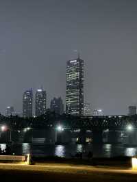 [서울여행] 사람 없는 노들섬 야경🌃