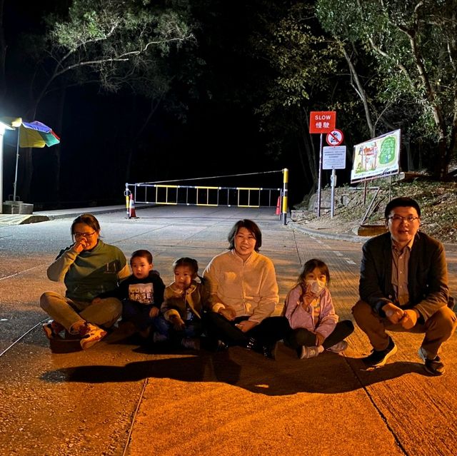 夜行俠之元朗大棠楓葉林