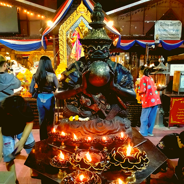 📿เทวาลัยแยกรัชดา ห้วยขวาง