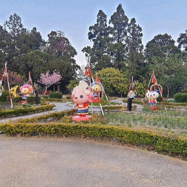 OPEN將的高山花園【清境小瑞士花園】
