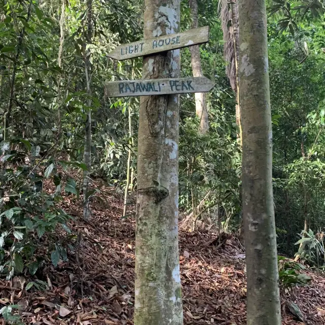 Rajawali Peak, Bukit Jugra