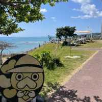 【沖縄県】大パノラマスポット知念岬公園で絶景を堪能！