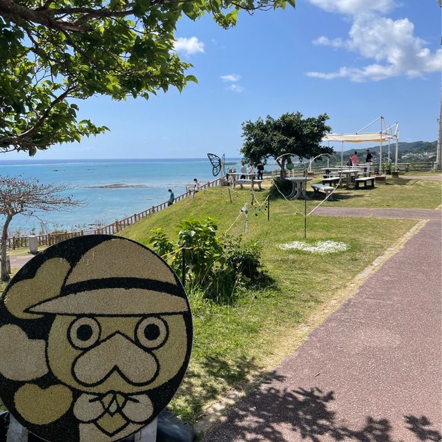 【沖縄県】大パノラマスポット知念岬公園で絶景を堪能！