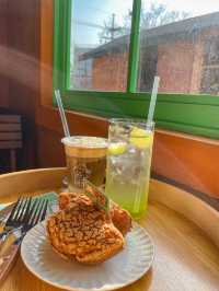 이천에 있는 농촌컨셉의 카페 쌀 크림빵이 맛있는 쌀 베이커리카페 흥만소