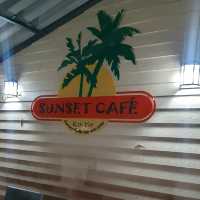 ชมวิวพระอาทิตย์ตกดิน @ Sunset Cafe เกาะยอ