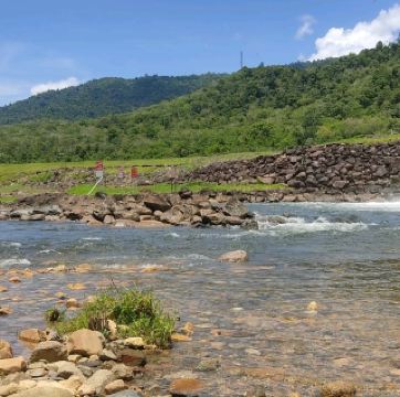 Прекрасная природа в Лата Кашмир Джели Келантан