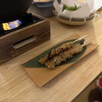 日本居酒屋｜櫻花樹下打卡位