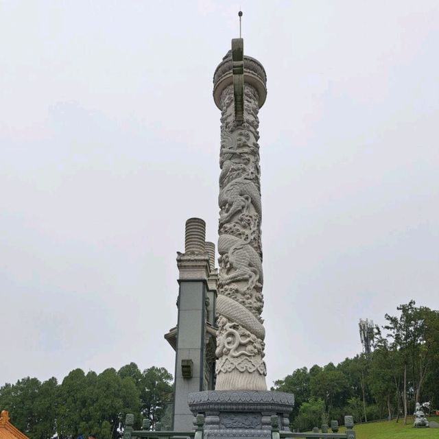 南投旅遊---日月潭文武廟🌷