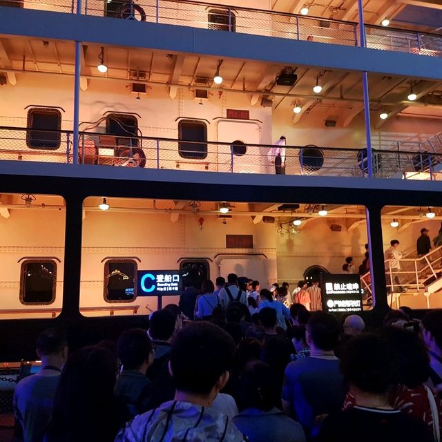 武漢知音號⛴️海上藝術表演之旅