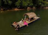 River Kwai Jungle Rafts สุขกับธรรมชาติตรงหน้า